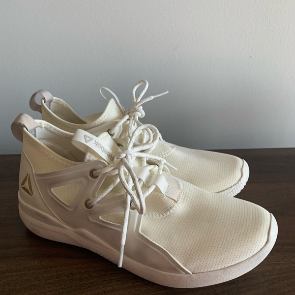 USED-Women's Reebok Cardio Motion Sublite Foam Sneakers-Size 10 - Picture 4 of 6